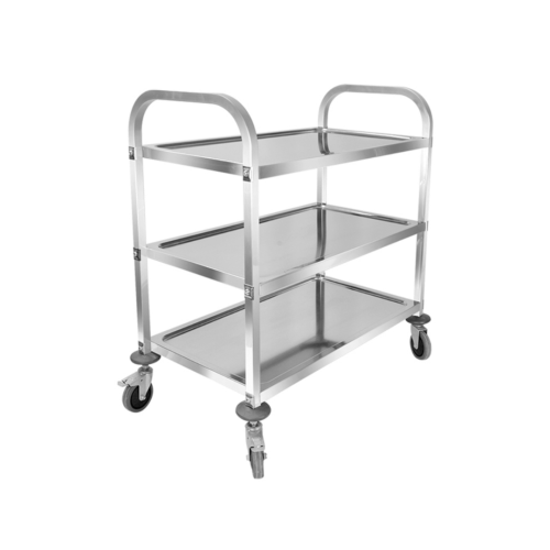 Kitchen Trolley – Plastic 3 Tier (China) - Image 2