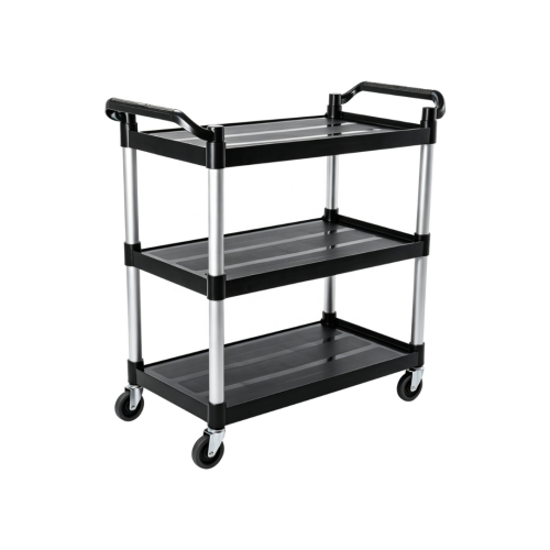 Kitchen Trolley – Stainless Steel 3 Tier (Dubai) - Image 1