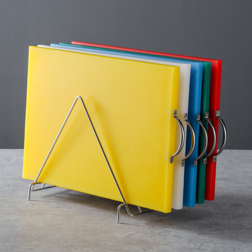 Chopping Board Stand – Stainless Steel 202 (Dubai) - Image 2