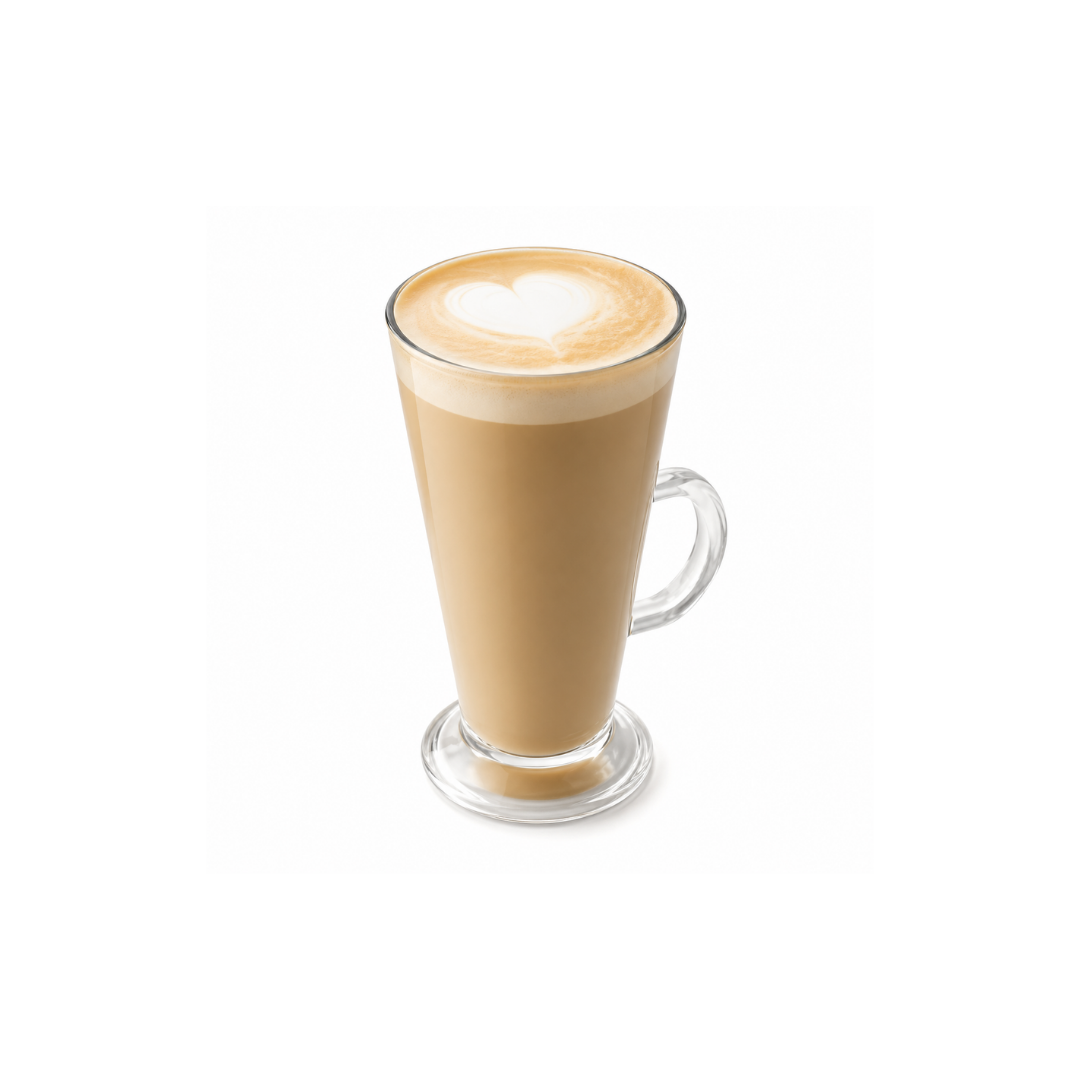 Latte Glass – Glass 270ML