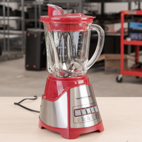 Smoothie Blender Glass Jug – Hamilton Red - Image 2
