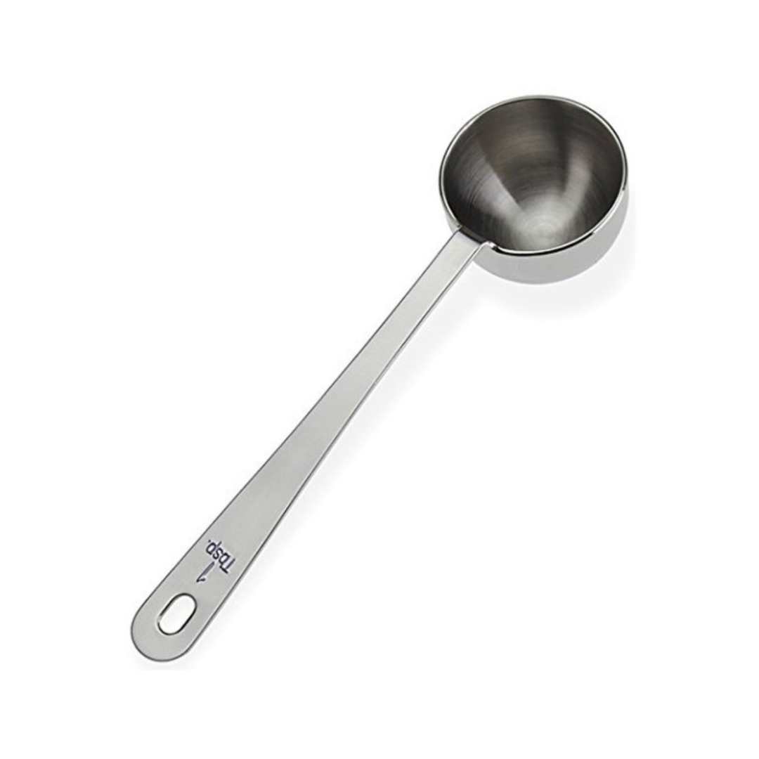 Coffee Scoop Spoon – Stainless Steel Silver (USA)