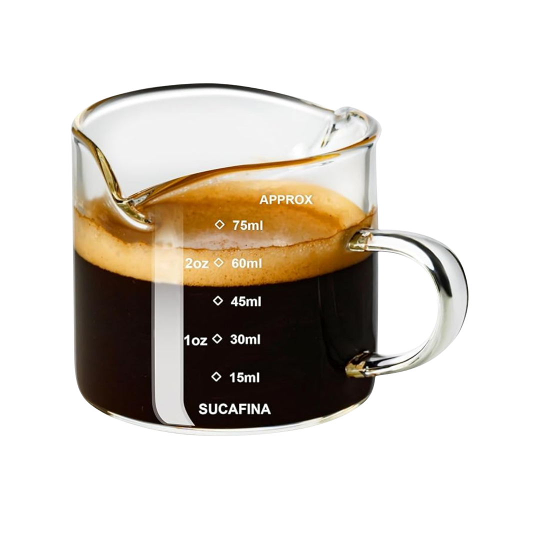 Coffee Measuring Jug – Glass 250ML (Dubai)