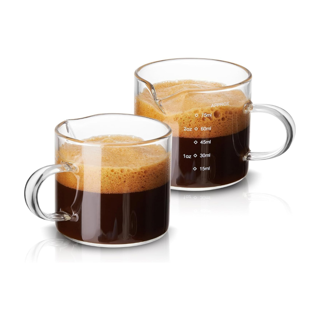 Coffee Measuring Jug – Glass 75ML (Dubai)