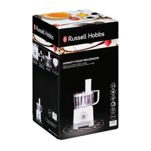 Food Processor – Russell Hobbs White - Image 3
