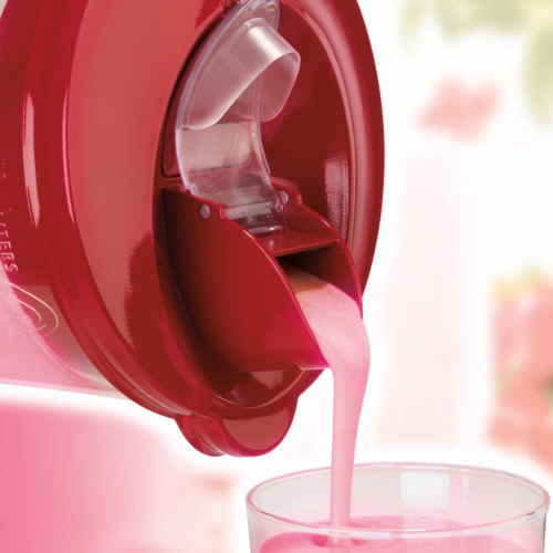 Blender Glass Jug – Hamilton Beach Red 1 Litre - Image 2