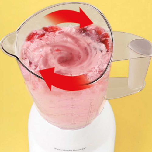 Blender Glass Jug – Hamilton Beach Red 1 Litre - Image 3