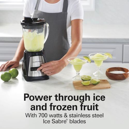 Blender Glass Jug – Hamilton Beach Black 1 Litre - Image 3