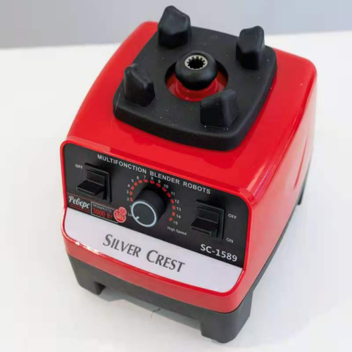 Blender Silver Crest – Red & Black 2 Litres - Image 2