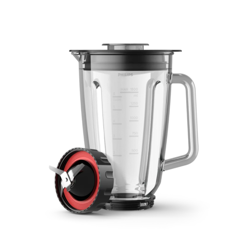 Blender Philips 5000 – Black & Silver 1 Litre (Dubai) - Image 2