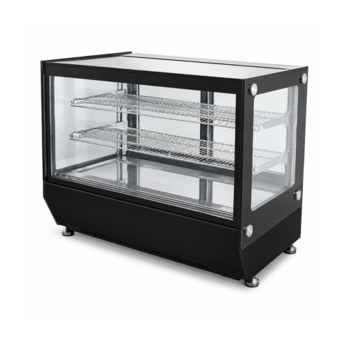 Cake Pastry Display Table Top – Stainless Steel 900x560x730 mm TT-900F (Dubai) - Image 1