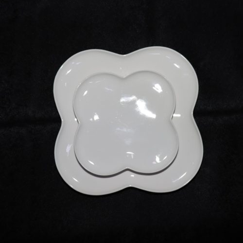 Dinner Plate and Side Plate Star Shape - Image 1