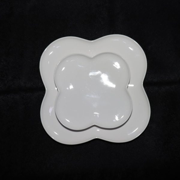 Dinner Plate and Side Plate Star Shape