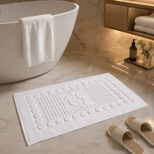 BATH MAT-TERRY-FOOT PRINT - Image 2