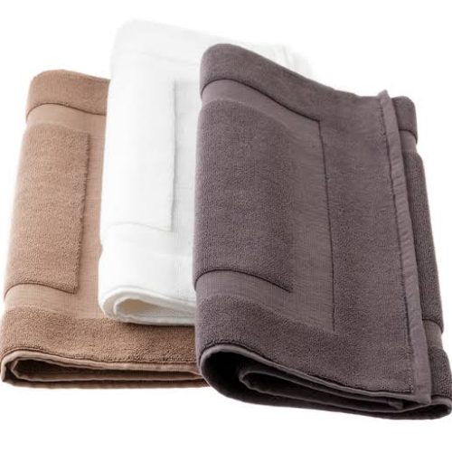 BATH MAT-TERRY -ASSORTED COLORS - Image 1