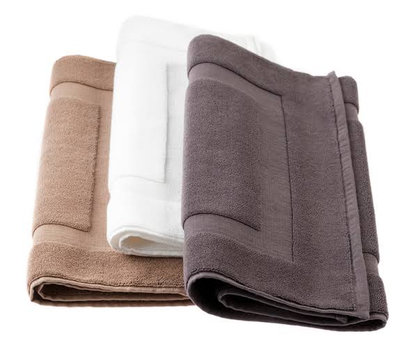 BATH MATS- TERRY COLORED