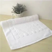 BATH MATS- TERRY FOOT PRINT