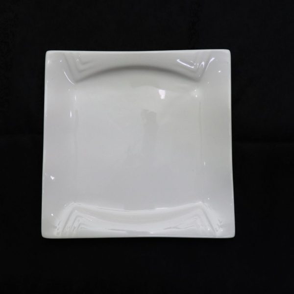 Dinner Plate Square 10 Inches