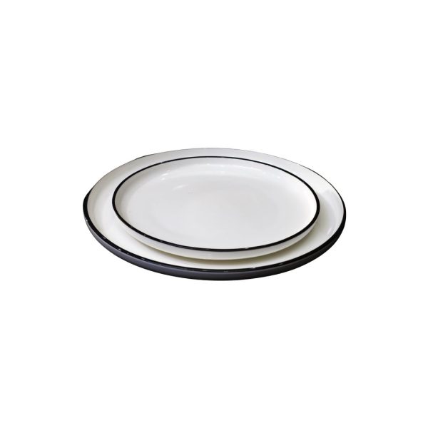 Dinner Side Plate 11.5 Inches & 8 Inches (1)