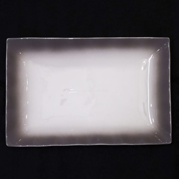 Multi-Coloured Platter 11.5 Inches