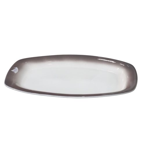 Oval Multi Coloured Platter 13 Inches - Image 1
